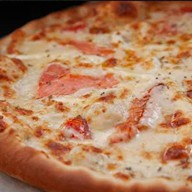 Нежный лосось пицца Фото