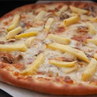 Деревенская пицца Фото