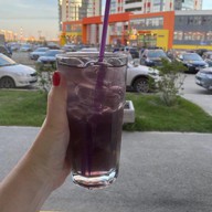 Блю Кюрасао прохладительный напиток Фото