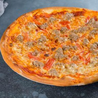 Пицца с фаршем Фото