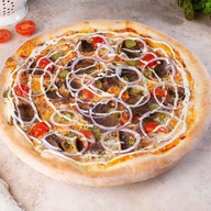 Пицца с говяжьим языком Фото