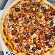 Баварская пицца Фото
