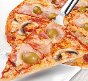 Греческая пицца - Фото