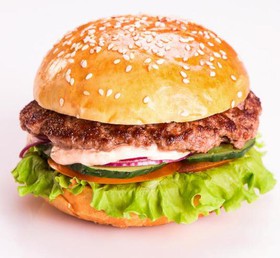Королевский гамбургер - Фото