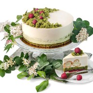 Малахитовая шкатулка торт Фото