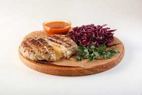 Кебаб с сырной лавой - Фото