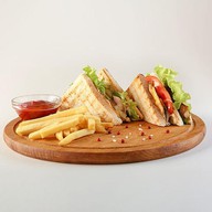 Клубный сэндвич Фото