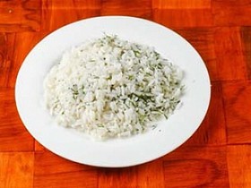 Рис с зеленью - Фото