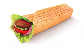 Сэндвич большой мясной - Фото