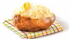 Крошка картошка со сливочным маслом - Фото