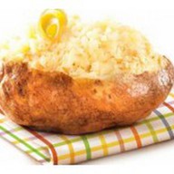 Крошка картошка со сливочным маслом Фото