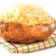 Крошка картошка с маслом и сыром Фото