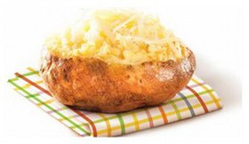 Крошка картошка с маслом и сыром - Фото