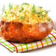 Крошка картошка с укропом и маслом Фото