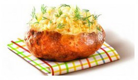 Крошка картошка с укропом и маслом - Фото
