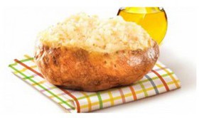 Крошка картошка с растительным маслом - Фото