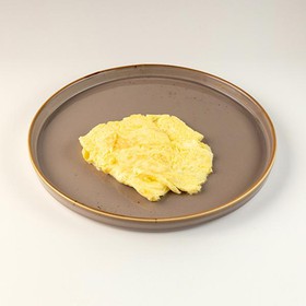 Омлет из двух яиц - Фото