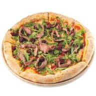 Пицца с ростбифом Фото
