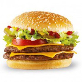 Двойной гранд чизбургер - Фото