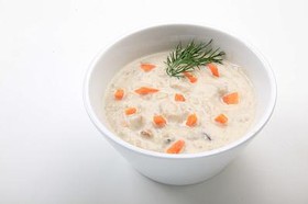 Грибной суп-крем - Фото