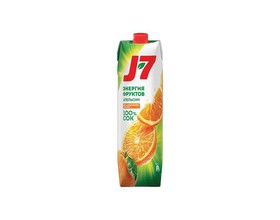 Сок "J7" Апельсиновый - Фото