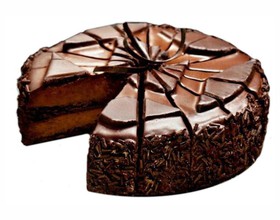 Торт Тройной шоколад - Фото