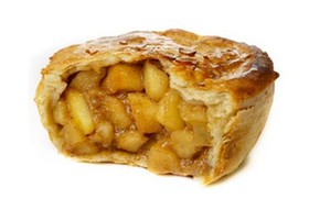 Пирог яблоко с корицей и миндалём - Фото