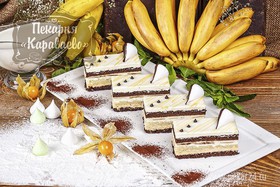 Пирожное Банановое наслаждение - Фото