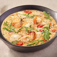 Ризотто с морепродуктами Фото