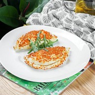 Кальцоне мясной Фото