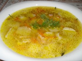 Суп картофельный - Фото