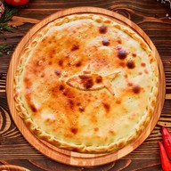 Осетинский пирог с горбушей и треской Фото