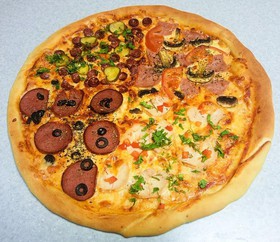 Пицца 4 хита - Фото