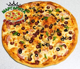 Пицца к пенному - Фото
