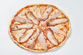 Пицца с испанской ветчиной - Фото