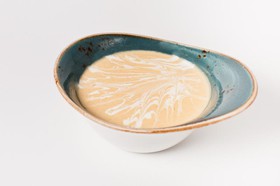 Крем-суп с семгой - Фото