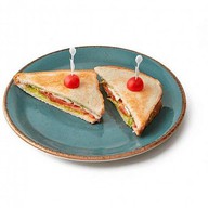 Сэндвич клаб (островатое блюдо) Фото