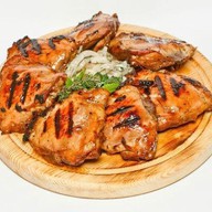 Шашлык из курицы Фото