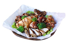 Тарелка для гурманов - Фото