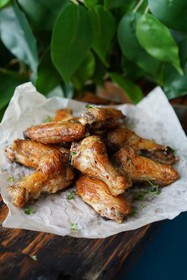 Крылья с легкой остринкой - Фото