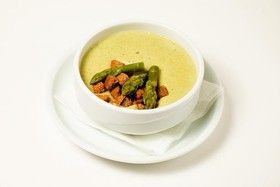 Крем-суп со спаржей - Фото