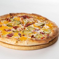 Пицца Чизбургер Фото