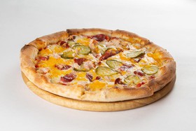 Пицца Чизбургер - Фото