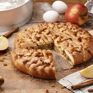 Пирог яблочный с корицей Фото