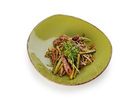 Салат с уткой по-пекински - Фото