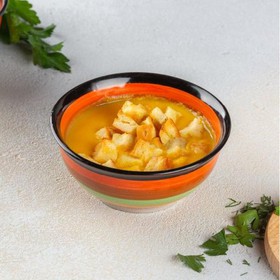 Крем-суп с сыром и цукини - Фото