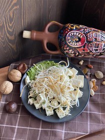 Ассорти закавказских сыров - Фото