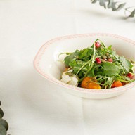Салат с печеной тыквой Фото
