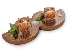 Пахлава с грецкими орешками Сусами - Фото