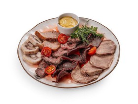 Любимая мясная тарелка Вахтанга - Фото